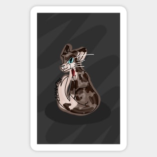 Hawkfrost (watermark) Sticker